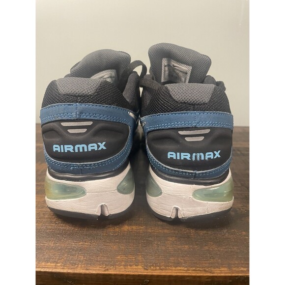 Nike Air Max Tailwind+ 4 Men’s Size 8 Running Shoes Black Blue 453975-002 - Picture 4 of 9